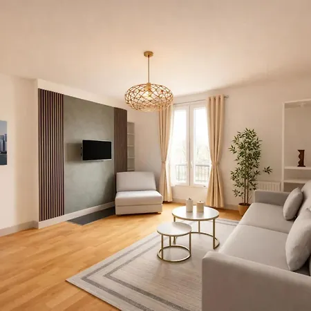 Modern Flat Near Bercy Appartamento